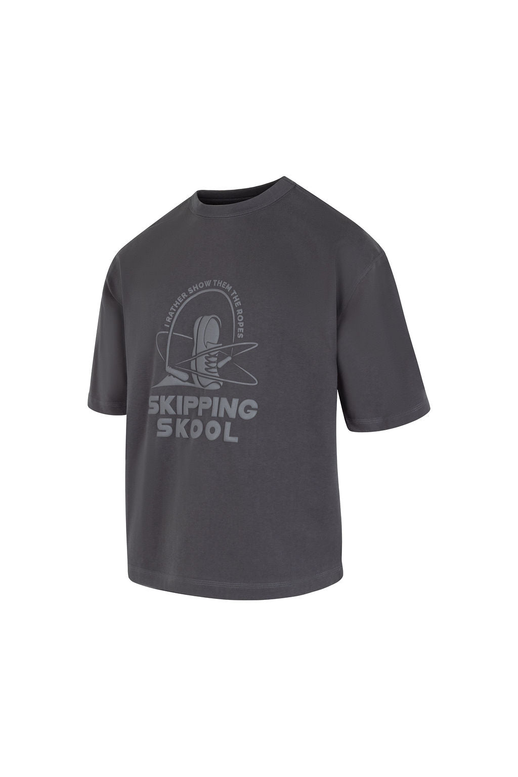 Jersey Crewneck Tee
