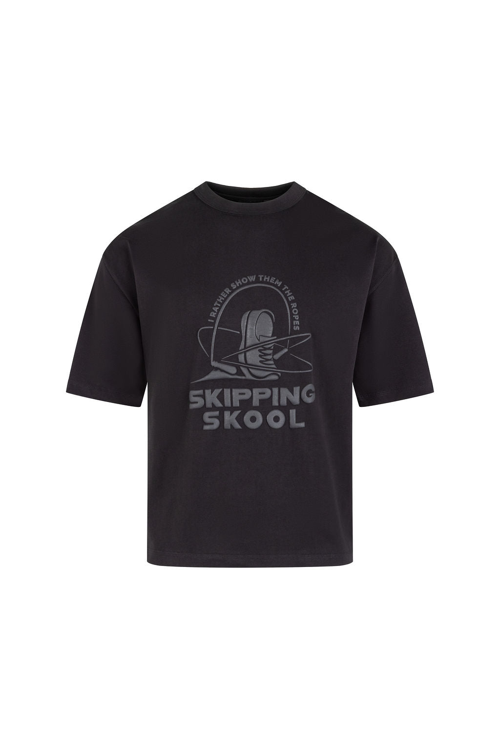 Jersey Crewneck Tee