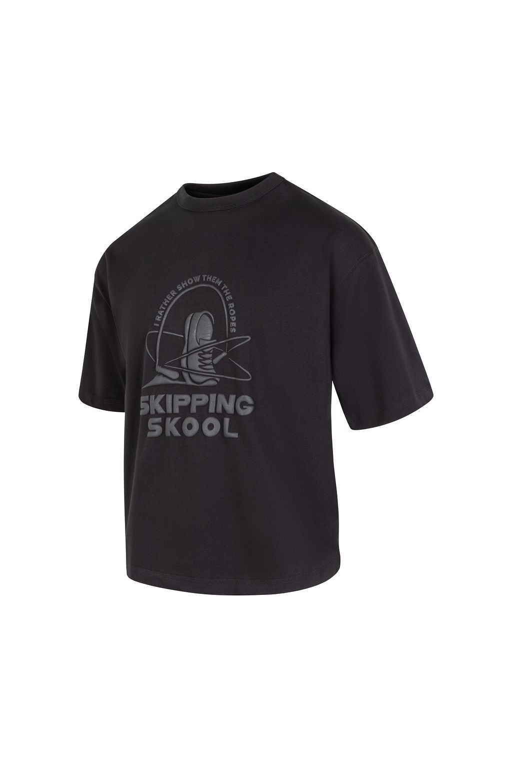 Jersey Crewneck Tee