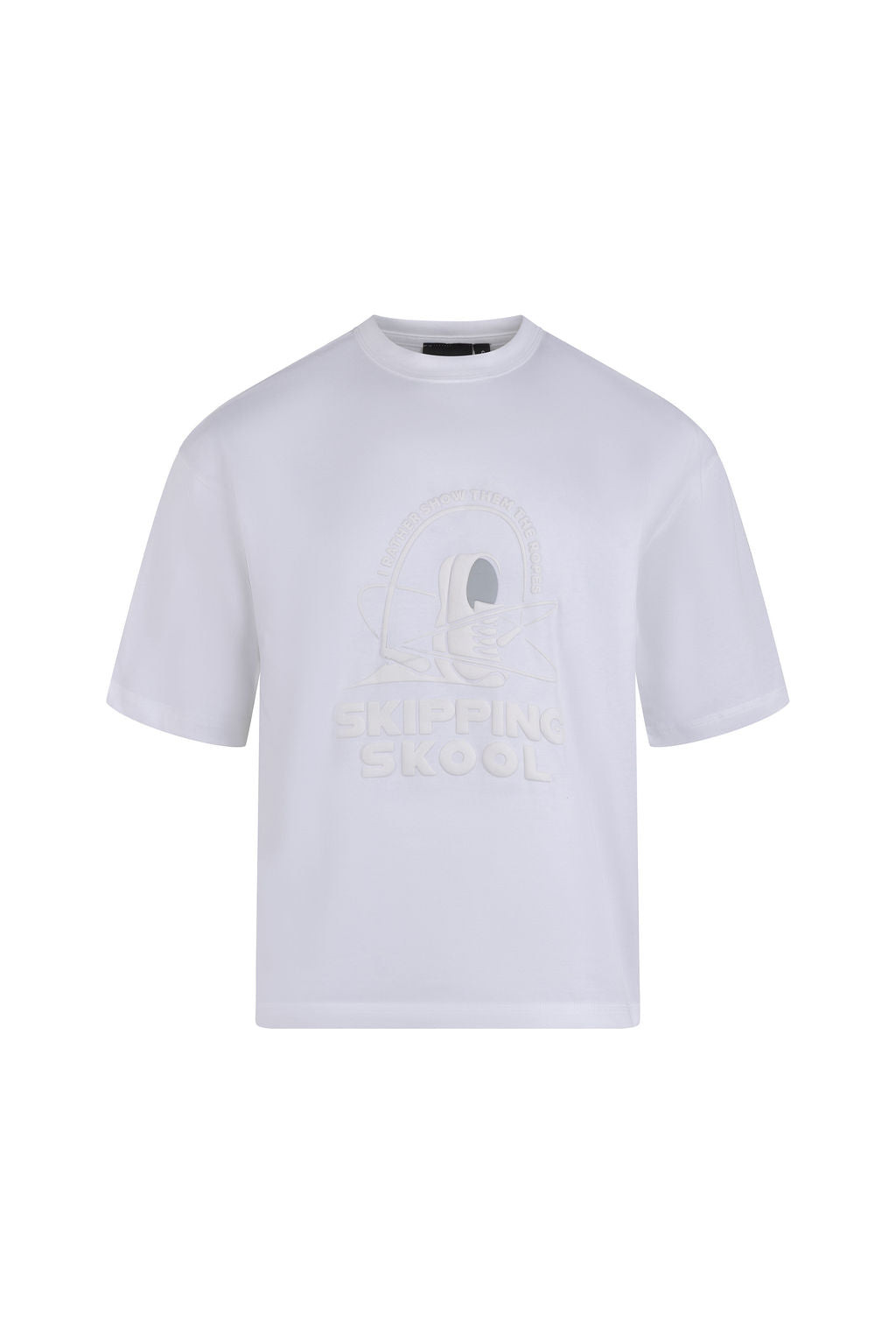 Jersey Crewneck Tee
