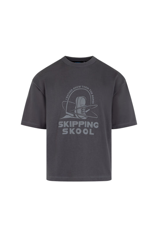 Jersey Crewneck Tee