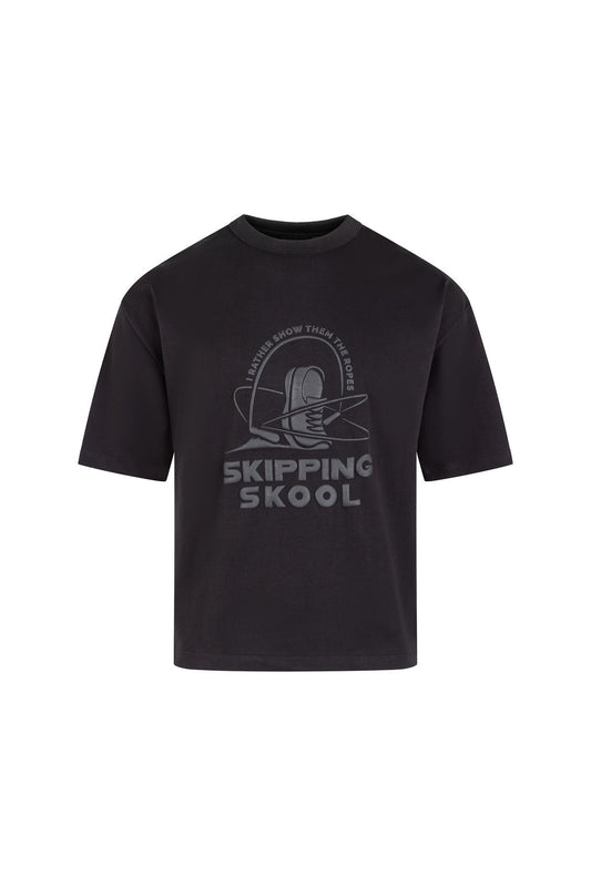 Jersey Crewneck Tee