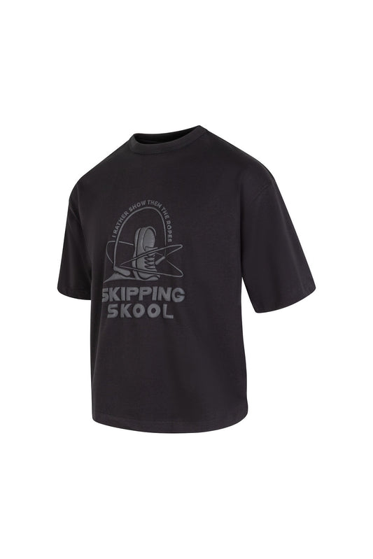 Jersey Crewneck Tee