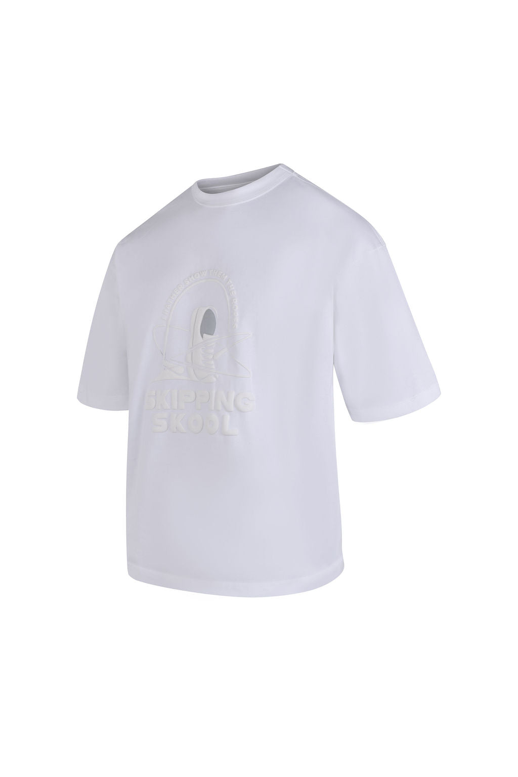 Jersey Crewneck Tee